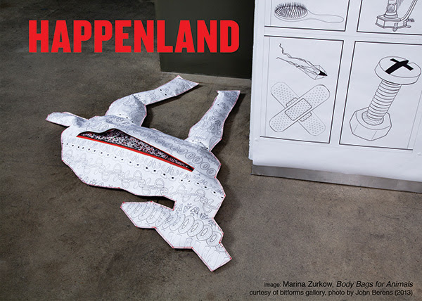 Happenland, Marina Zurkow