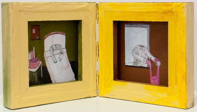 María Bueno. Descanso de traje blog